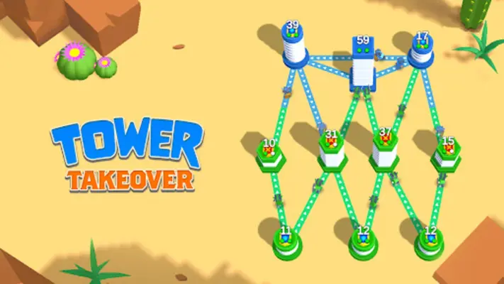 Tower Takeover android App screenshot 0